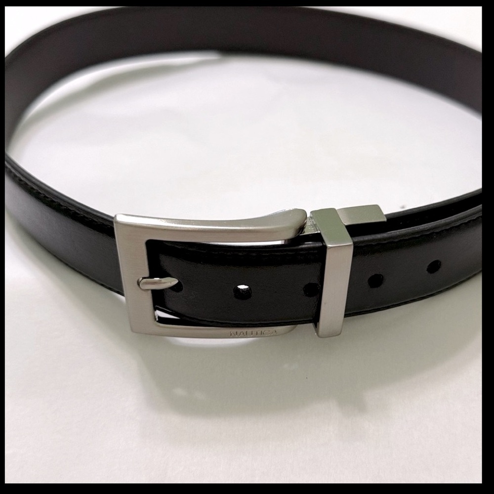 Boy’s Nautica Leather Belt Size 26